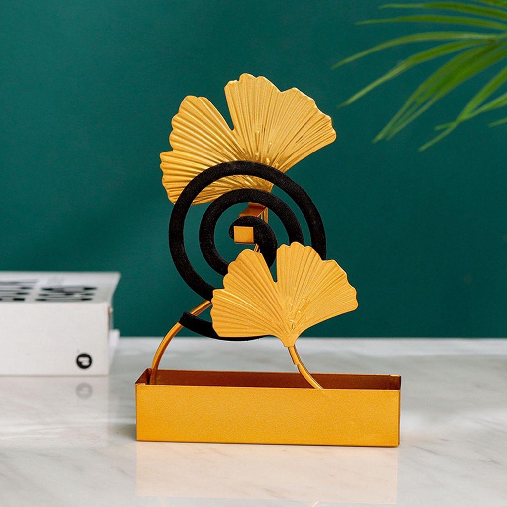 Giá Đỡ Cuộn Dây Bắt Muỗi Hình Chiếc Lá Ginkgo