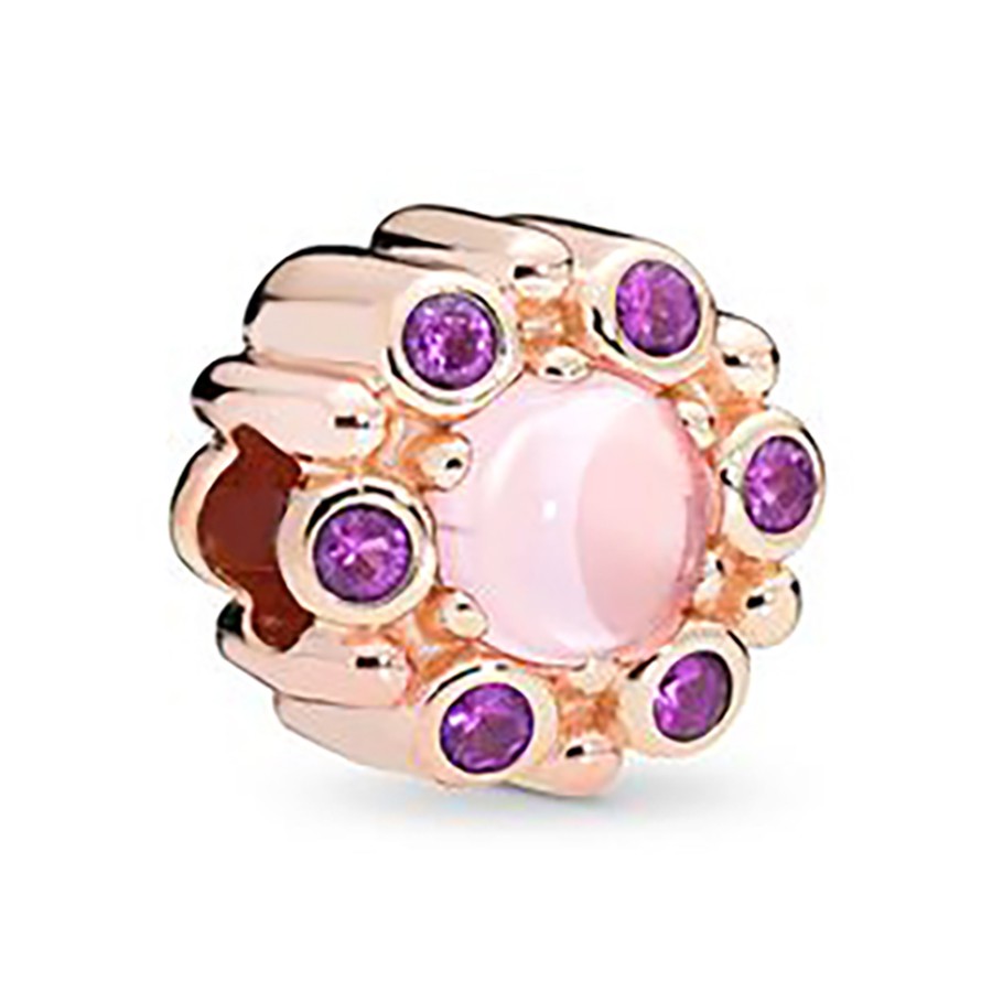 Hạt Charm Hình Xương Rắn Màu Vàng Hồng Dùng Làm Trang Sức Thủ Công
