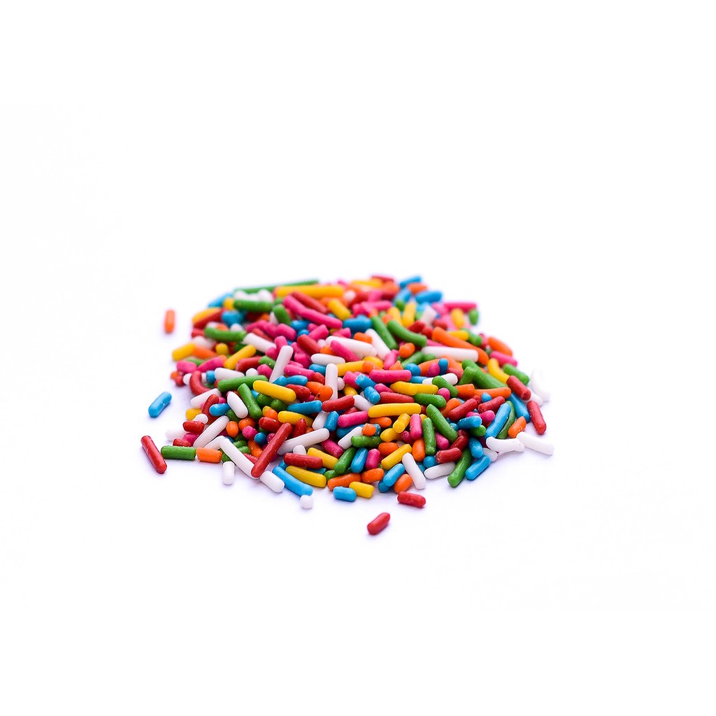 Cốm Win Cầu Vồng Rainbow Decor  Hủ 500gr