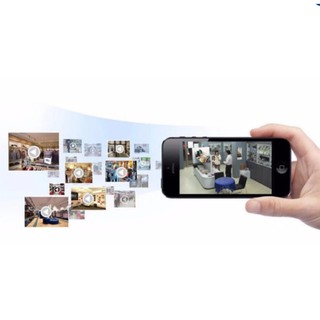 Camera WIFI IP 3 Râu Full HD 1080P Siêu nét 2017