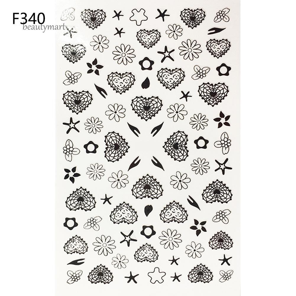 Miếng Dán Trang Trí Móng Tay Thời Trang