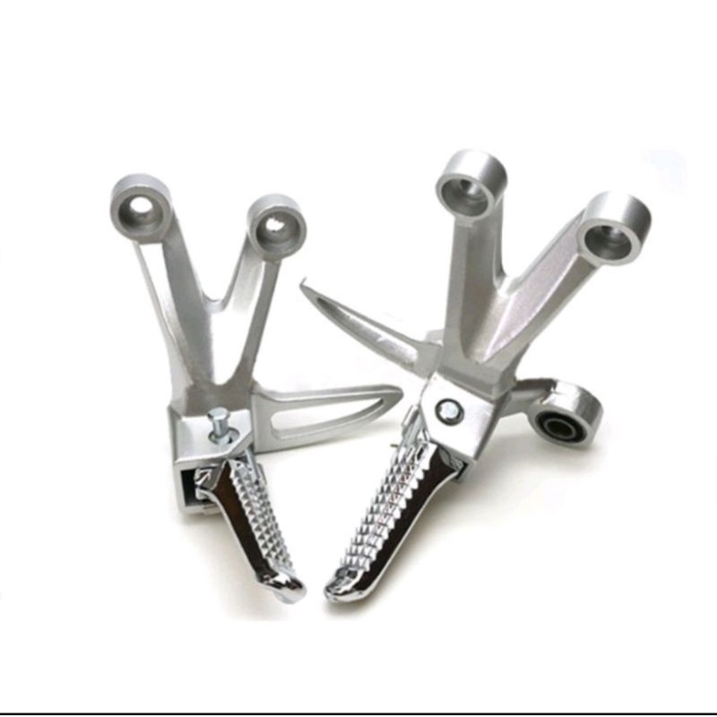 Trọn bộ gác chân sau Raider có pas gắn được nhiều loại xe Ex150, Ex135, Winner, Sirius..