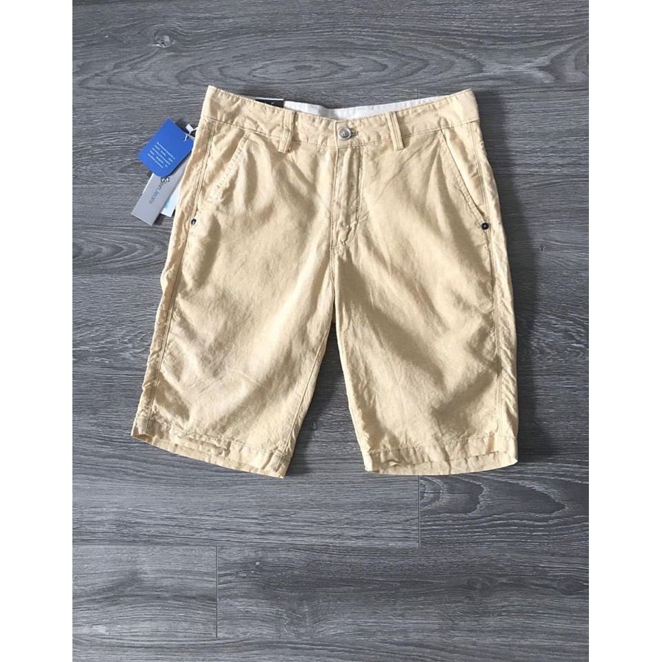 QUẦN SHORT NAM CHẤT LINEN XUẤT XỊN