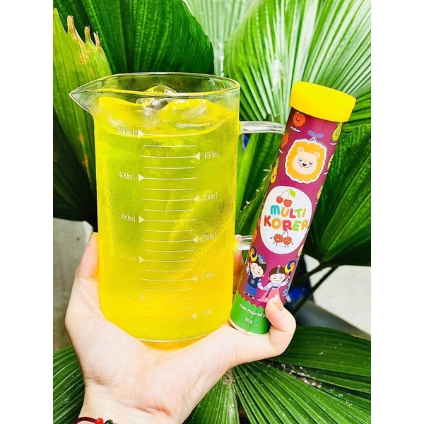 VIÊN SỦI MULTI KOREA - CUNG CẤP VITAMIN - GIẢI NHIỆT - TĂNG SỨC ĐỀ KHÁNG