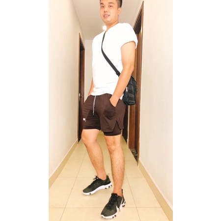 QUẦN THỂ THAO NAM DRQ78 QUẦN TẬP GYM THUN LẠNH,  THOÁNG MÁT TÔN DÁNG MẶC ĐI CHƠI SANG CHOẢNH | BigBuy360 - bigbuy360.vn