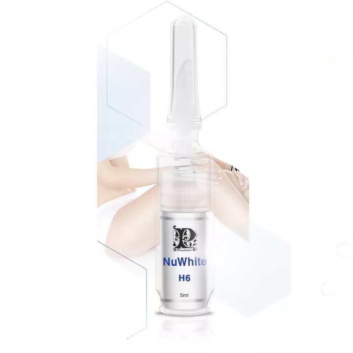 Kem Thâm Mông, Nách, Bẹn Nuwhite H6 5ml, Kem Làm Hồng H6 Alphawhite Mibiti Prudente Tăng Cường Sản Sinh Collagen