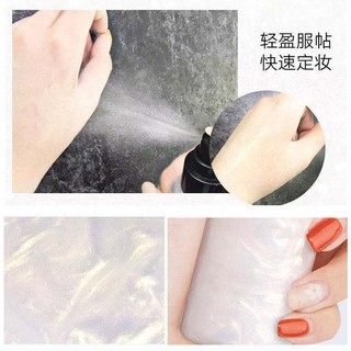  Xịt Khoáng Khóa Trang Điểm[VỎ ĐEN]