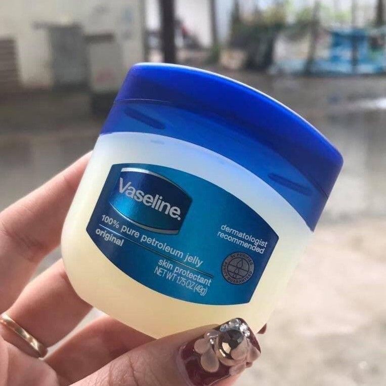 Sáp Dưỡng Ẩm Vaseline 100% Pure Petroleum Jelly Orriginal Mỹ 49Gr - HÀNG CHUẨN BAO CHECK