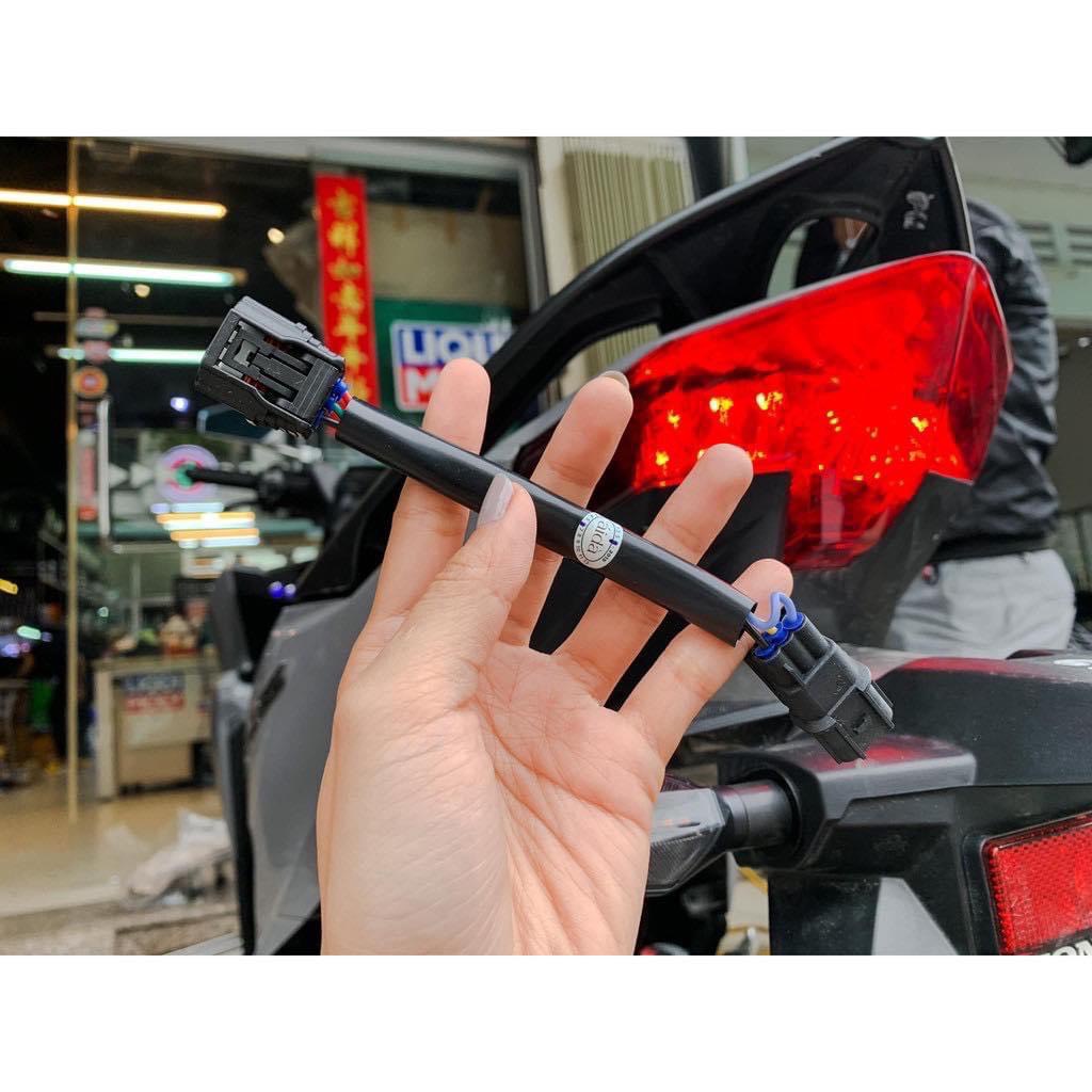 HONDA VARIO 125/150 mạch f1 stop jack cắm như zin 8 chế độ