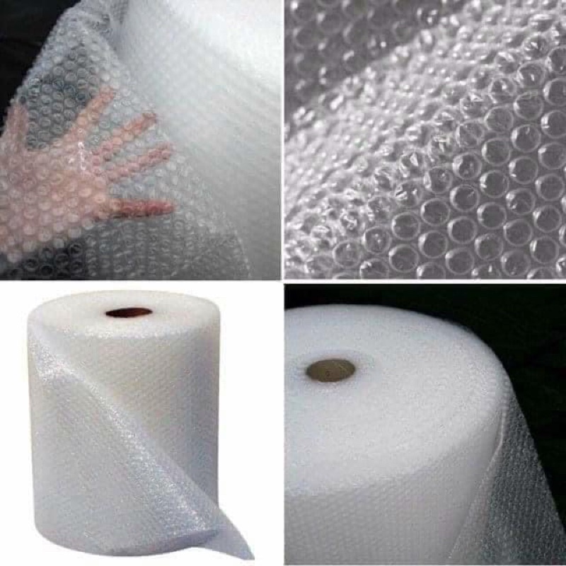 100m Xốp khí bong bóng chuyển nhà, xốp chống sốc giá rẻ size 20cm x 100m, 30cm x 100m, đóng gói sành sứ, thủy tinh dễ vỡ