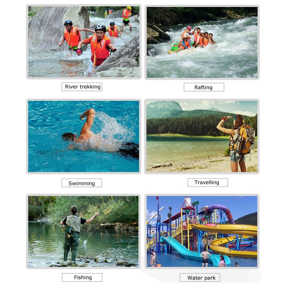 Túi khô đựng đồ chống nước 4 màu 5L 10L 20L cao cấp