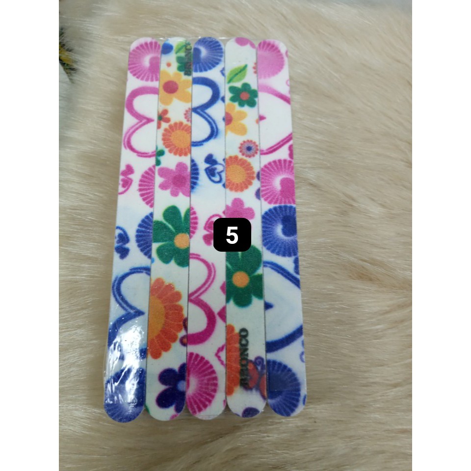 Sét dũa móng tay cao cấp  nhỏ gọn, xinh xắn , tiện dụng làm cá nhân , làm nail , Bề mặt dũa  mềm an toàn.