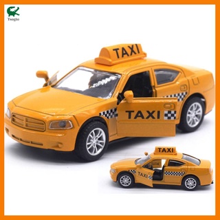 Đồ Chơi Xe Ô Tô Taxi Tỉ Lệ 1/32 Cao Cấp Chất Lượng Cao