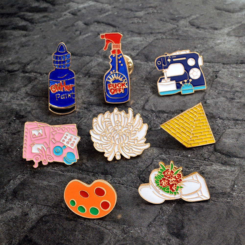 Ghim Cài Áo Nhiều Mẫu Độc Đáo Cá Tính