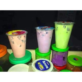 Combo bột trà sữa trân châu