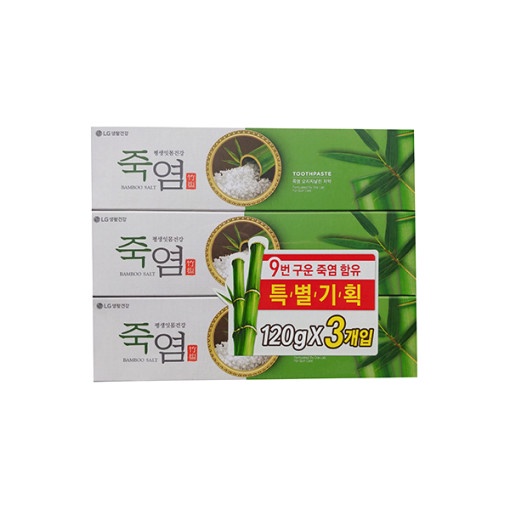 KEM ĐÁNH RĂNG TRE MUỐI ORIGINAL HÀN QUỐC 120G