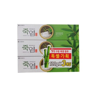 Kem đánh răng tre muối original hàn quốc 120g