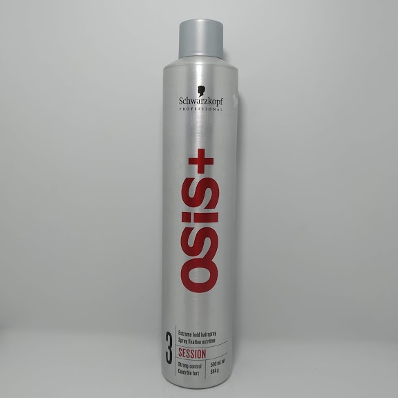 Gôm xịt tóc Osis+ 3 Session Finish Schwarzkopf 300ml