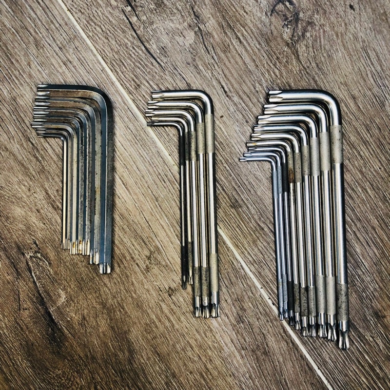 Bộ Cây Hoa Thị (Sao Bông) EIGHT . Made in JAPAN