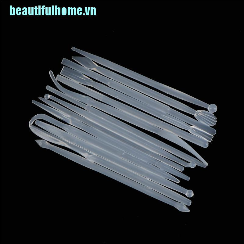 Bộ 14 Điêu Khắc Đất Sét