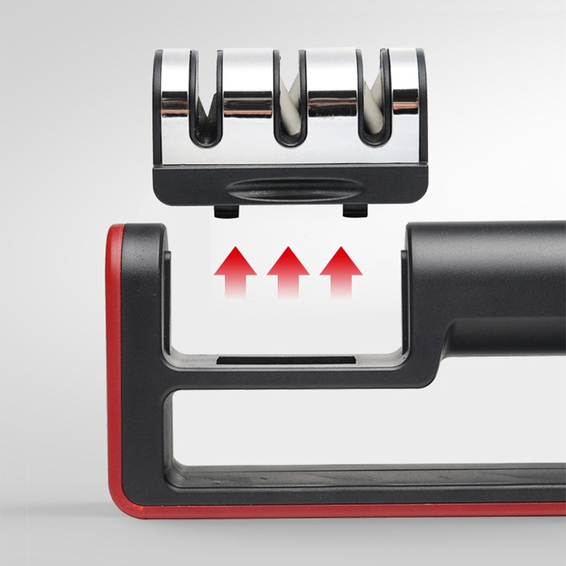 [YD]Knife Sharpener diamond Quick Professional 3 Stages Sharpener Knife sharpening Tools