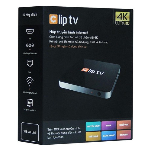 TV box Clip TV Box X 2019 chính hãng