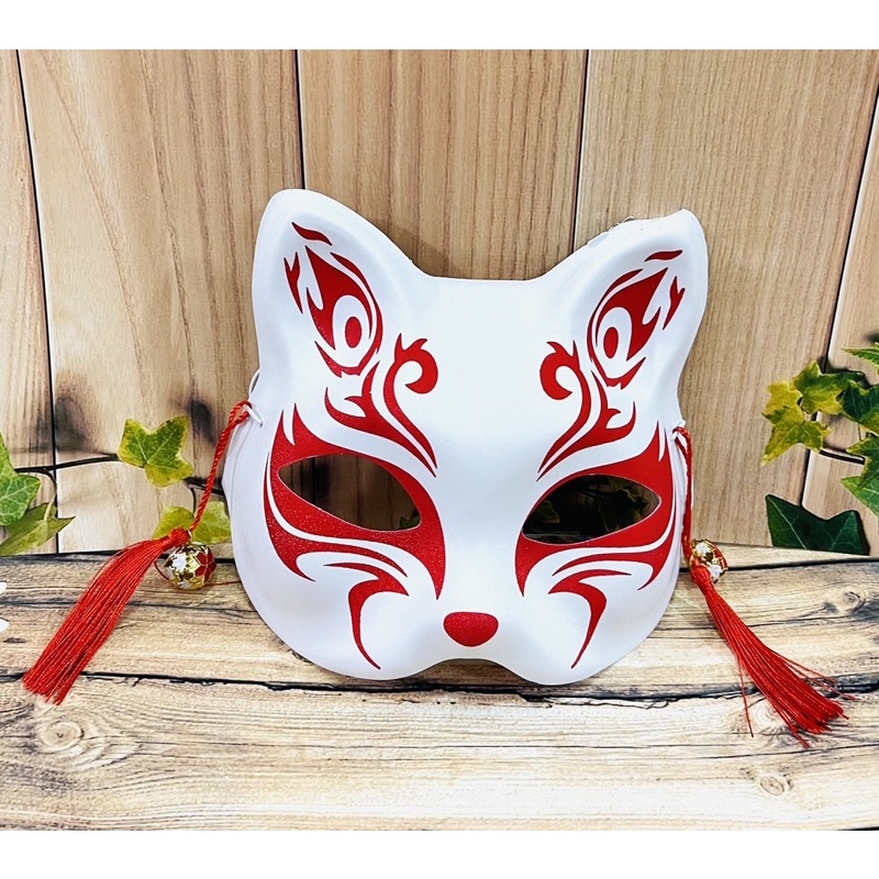 Mặt nạ cáo cosplay nhiều mẫu chọn/ mặt nạ hoá trang anime