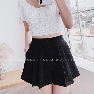 Quần đùi - Quần short tuyết mưa xếp ly giả váy
