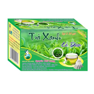 Trà Xanh (Hộp 20 Túi Lọc X 2g) - Nguyên Thái Trang – Thảo Dược Thiên Nhiên - Tốt Cho Sức Khỏe