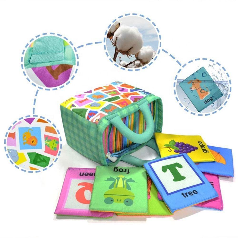 RAINBOW Bộ 26 Sách Vải Phát Triển Trí Tuệ Cho Bé