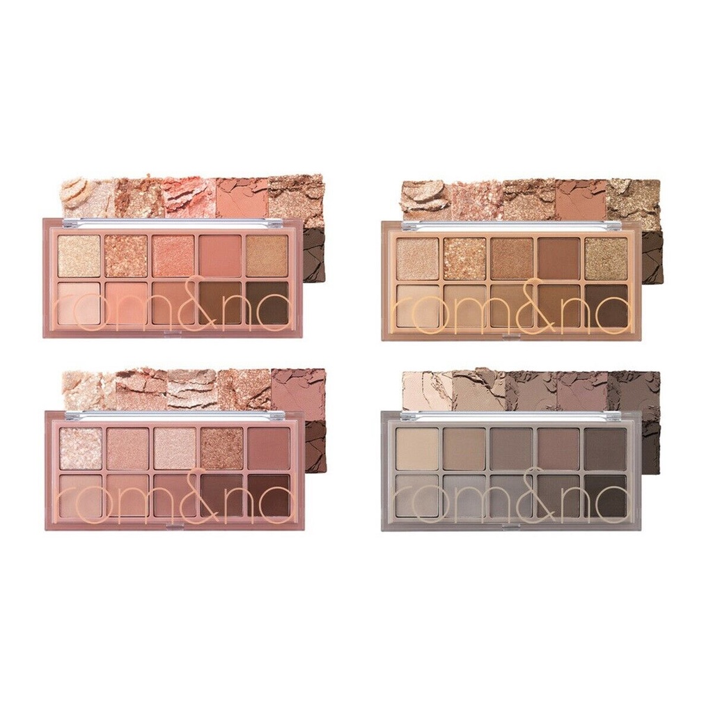 Bảng phấn mắt 10 màu siêu lấp lánh Romand Better Than Eye Palette The Secret Garden - NiNiShop | BigBuy360 - bigbuy360.vn