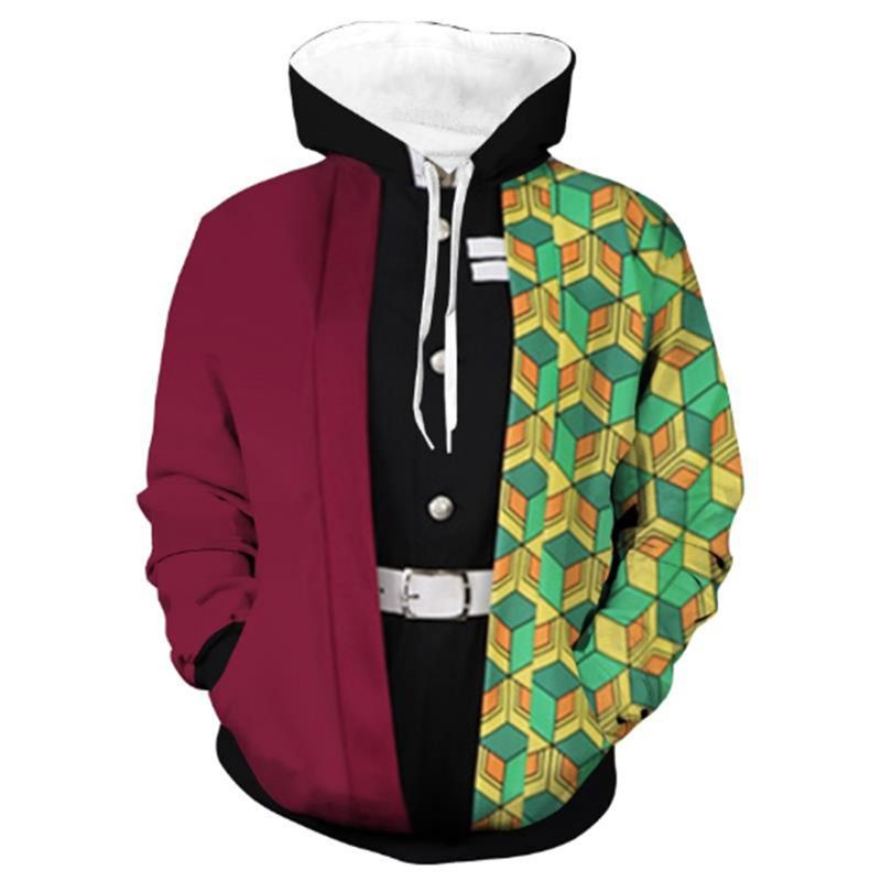 Hoodie Jacket Print 3D Personality for Men and Women