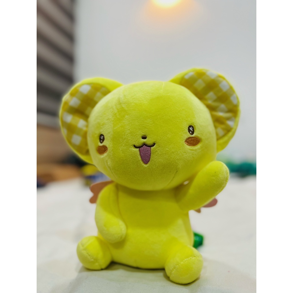 Gấu bông KERO CHAN - Sakura Cardcaptor Clear Card  - Hàng Nhật chính hãng BANPRESTO