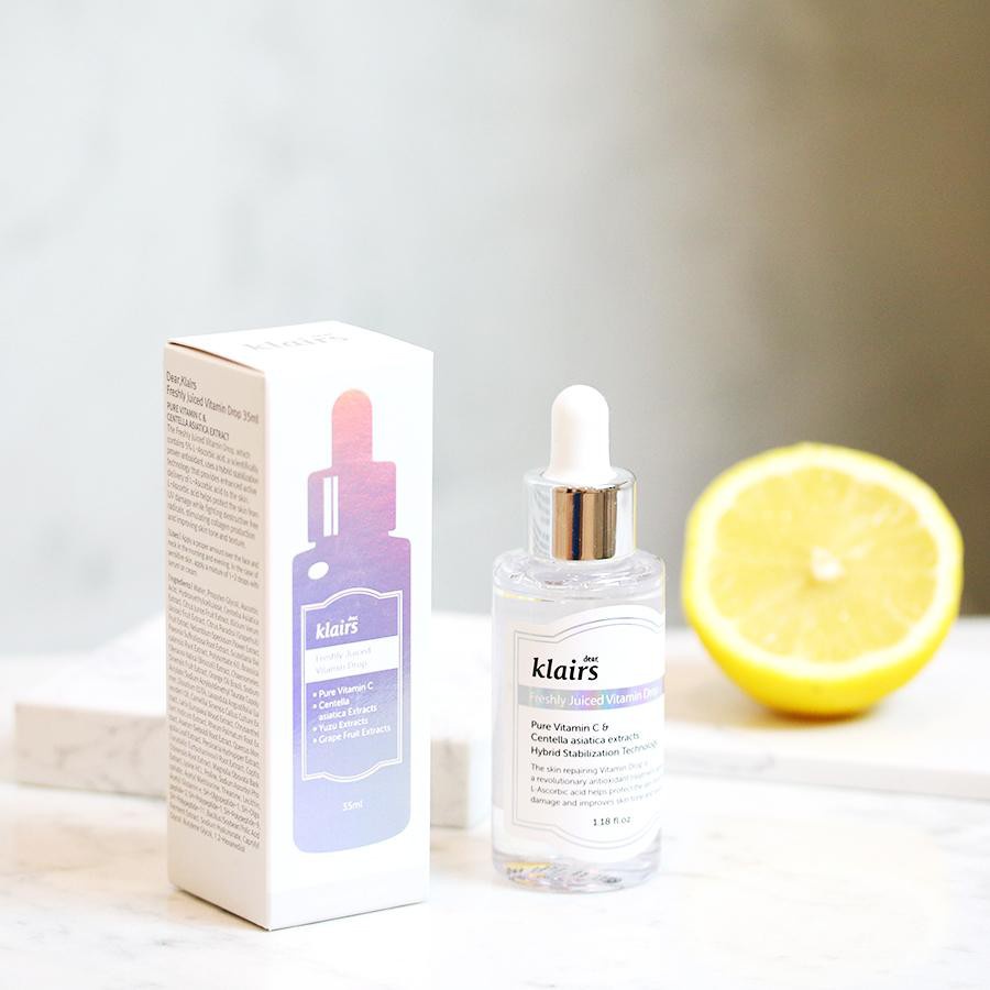 [Hàn Quốc] Tinh chất dưỡng sáng Klairs Freshly Juiced Vitamin C Drop, 35ml