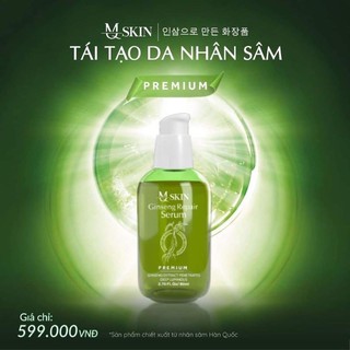TÁI TẠO  DA NHÂN SÂM MQSKIN CAO CẤP MẪU MỚI