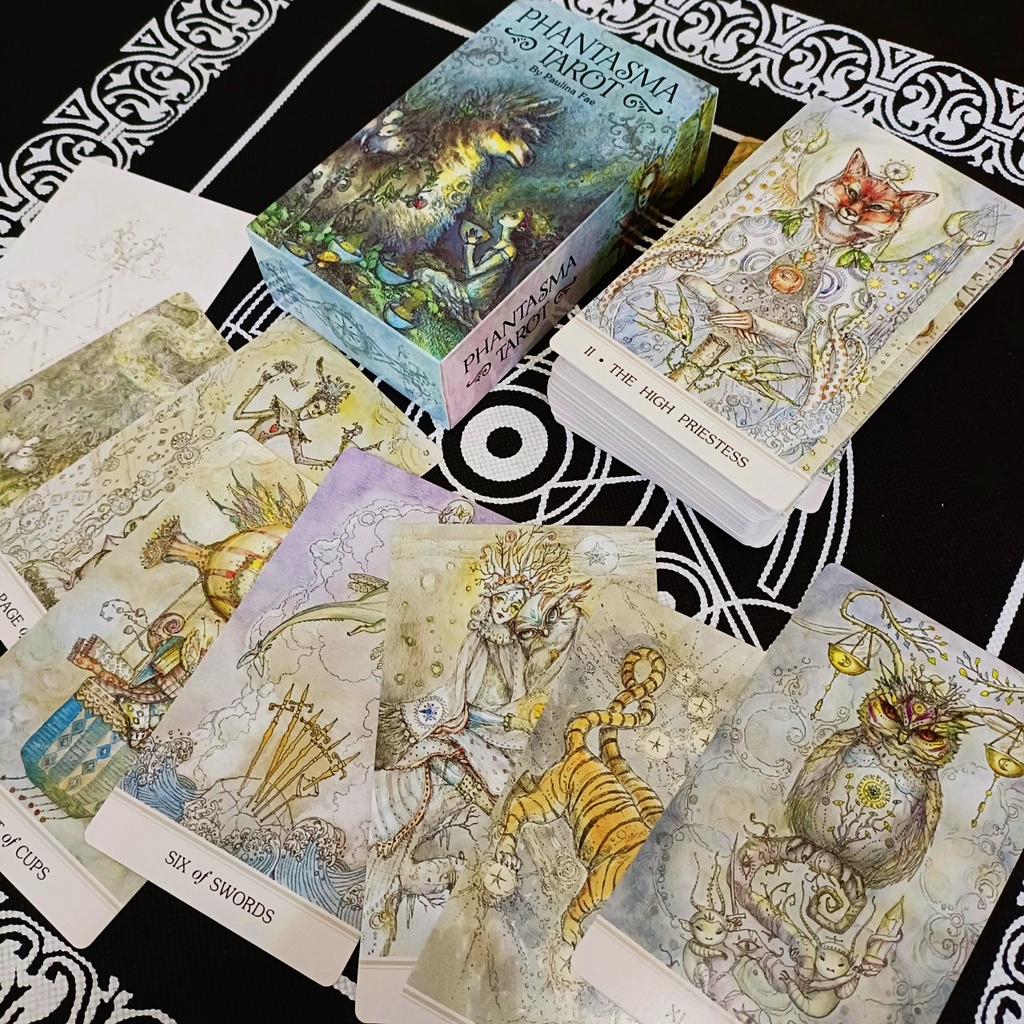 [BÀI LỚN] Bộ bài Phantasma Tarot size 7x12cm