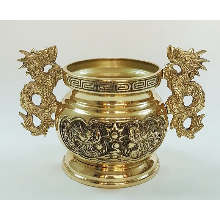 Lư Hương Bằng Đồng Cao Cấp Lộc Thành