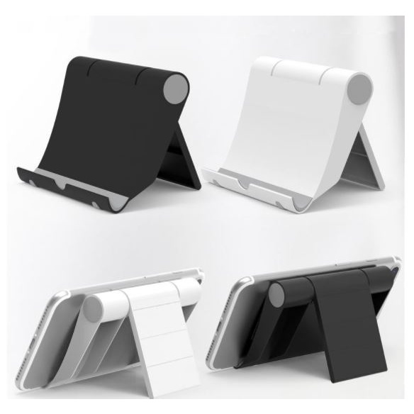 Giá Kệ Đỡ Điện Thoại - Ipad có thể tự điều chỉnh nhiều góc độ, nhỏ gọn tiện lợi khi sử dụng/Max