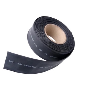 5 mét Ống gen co nhiệt phi 30mm màu đen.