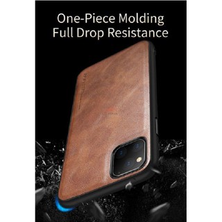 Ốp lưng da mềm iPhone 11 Pro 11 Pro Max 11 hiệu X Level