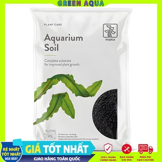 TROPICA - Aquarium Soil (Bao 9 Lít) | Phân nền trồng cây thủy sinh cho hồ cá thủy sinh