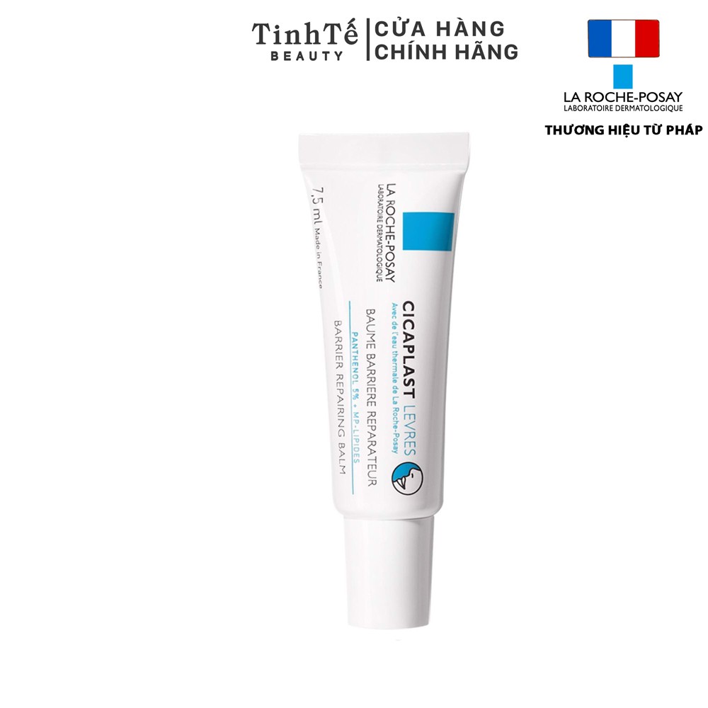 Son dưỡng phục hồi độ ẩm và bảo vệ môi La Roche Posay Cicaplast Lips 7.5ml