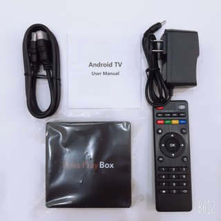Pana play box 8k ultra hd - android tv box + tặng kèm chuột không dây forter v181