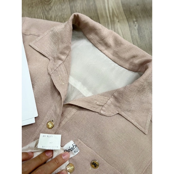 Đầm sơmi 2hand Nhật