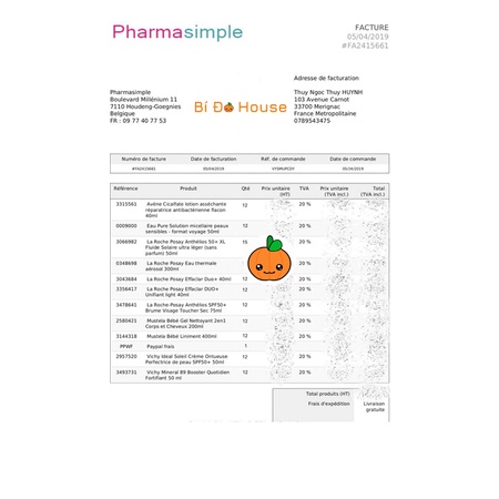 [HÀNG MỚI]Kem Chống Nắng La Roche-Posay Anthelios Shaka Fluid SPF50+ | BigBuy360 - bigbuy360.vn