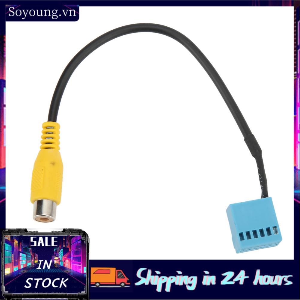 Soyoung 12V Car Rear View Camera Power Delay Timer Relay Filter MIB PQ MQB Conversion Adapter for Reverse Cameras