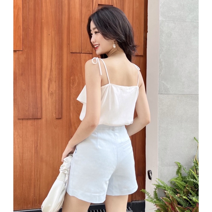 Quần đùi lưng cao &quot; short cao&quot;  Ellyclothing