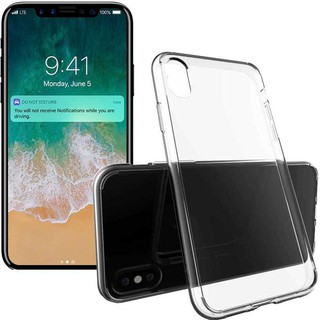 Ốp iPhone X / iPhone Xs dẻo trong suốt