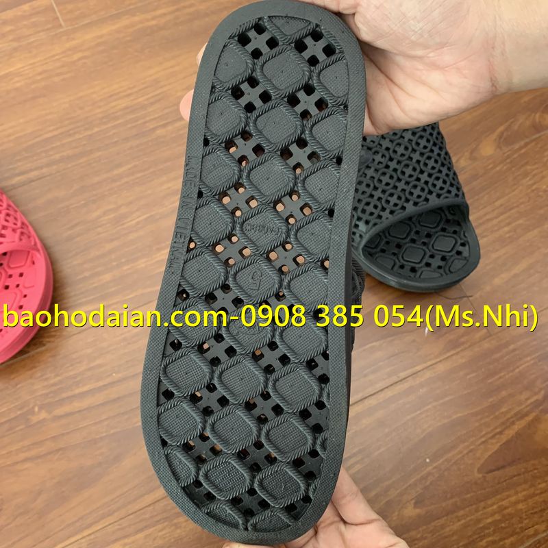 Dép nhựa PVC phòng sạch PA038
