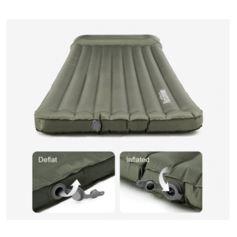 Đệm hơi đơn/đôi có gối NatureHike NH20FCD12